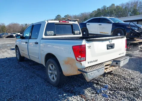 2014 Nissan Titan Sv from USA, damaged, VIN 1N6BA0ED7EN511584